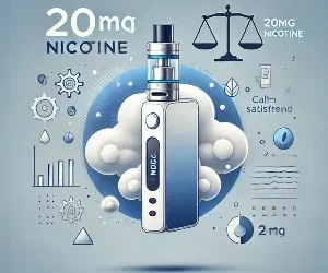 Vapoter à 20mg de nicotine est-il dangereux ?