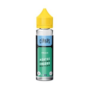 eliquide cirkus 50ml menthe chlorophylle